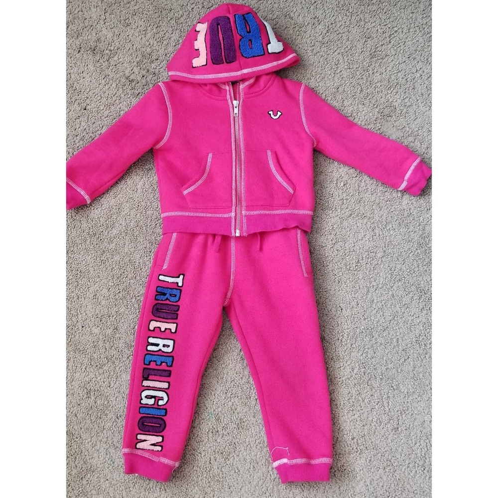 TRUE RELIGION Girl matching set